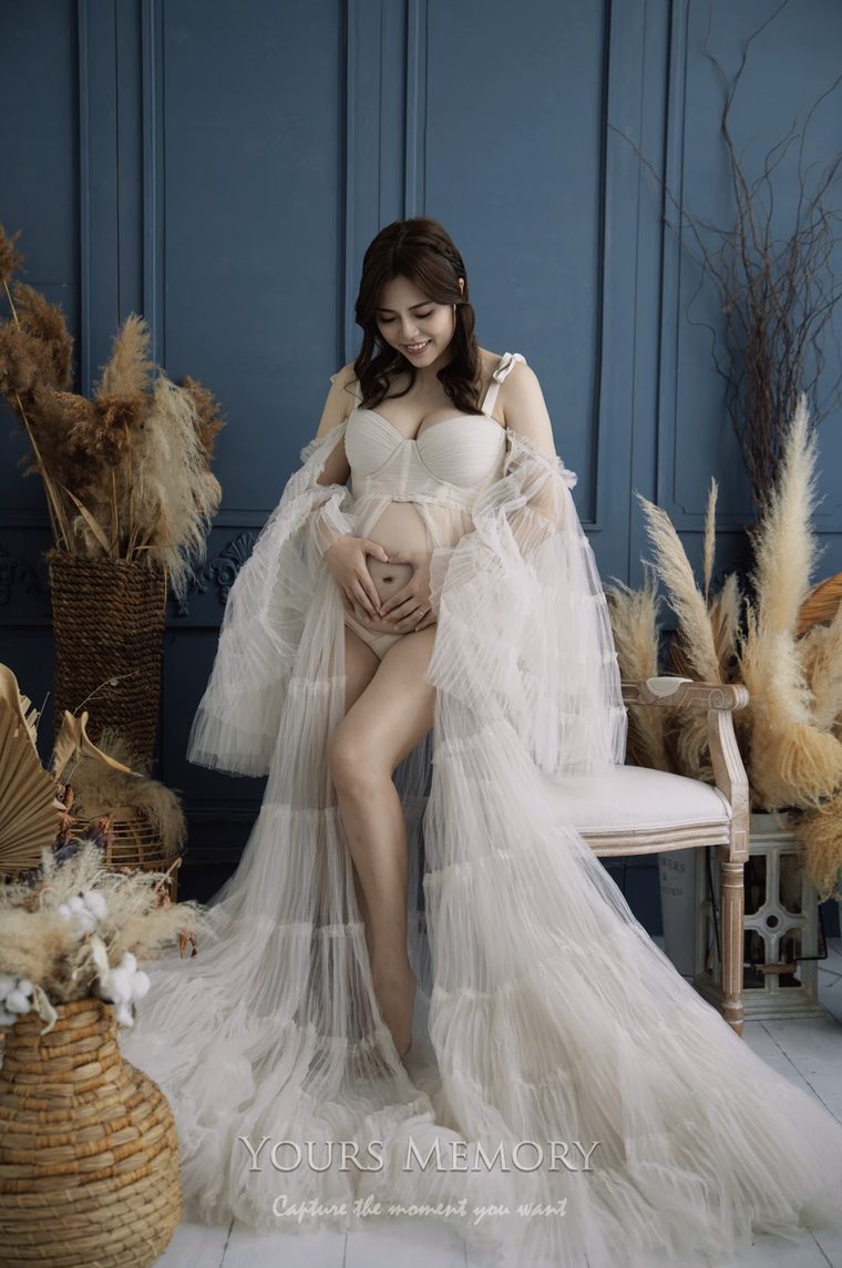 自然光孕婦攝影作品